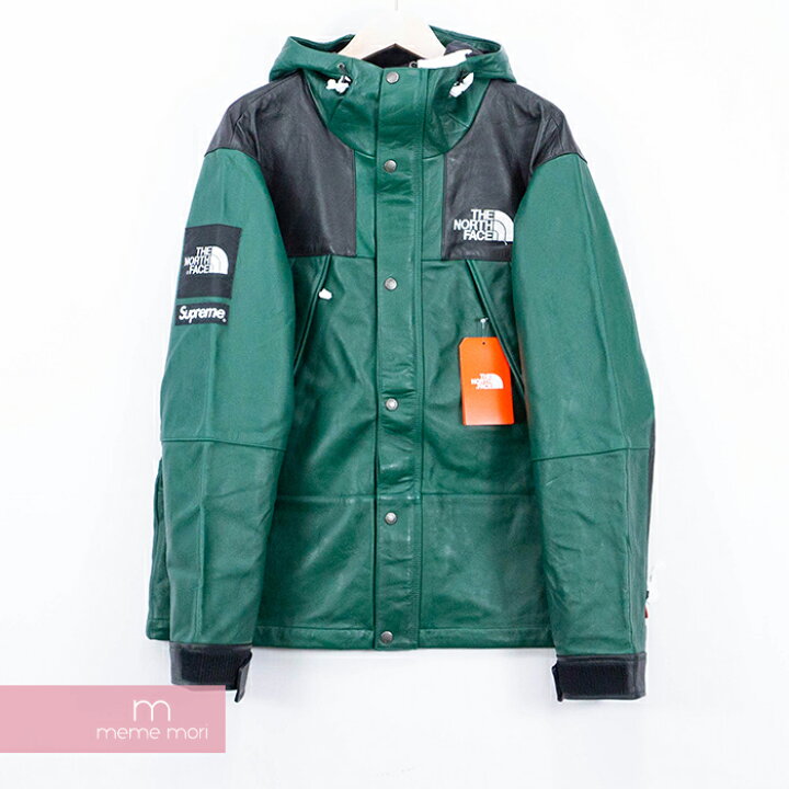 楽天市場】Supreme×THE NORTH FACE 2018AW Leather Mountain Jacket 