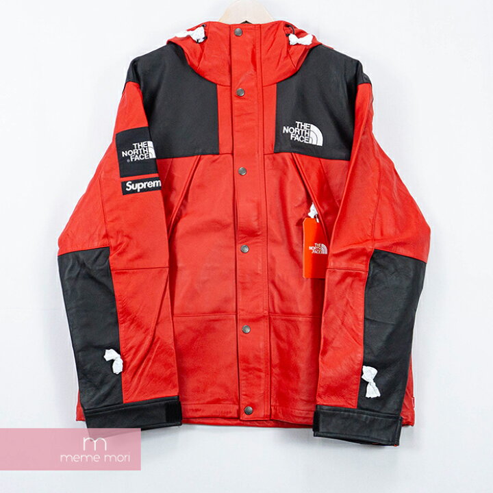 楽天市場】Supreme×THE NORTH FACE 2018AW Leather Mountain Jacket  