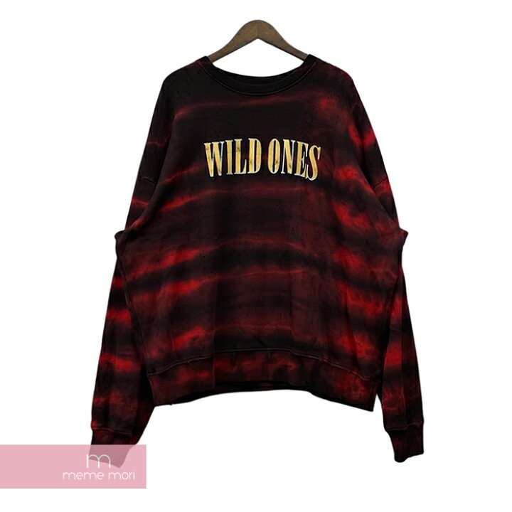 楽天市場】AMIRI Wild Ones Shot Gun Damage Crewneck Sweatshirts 