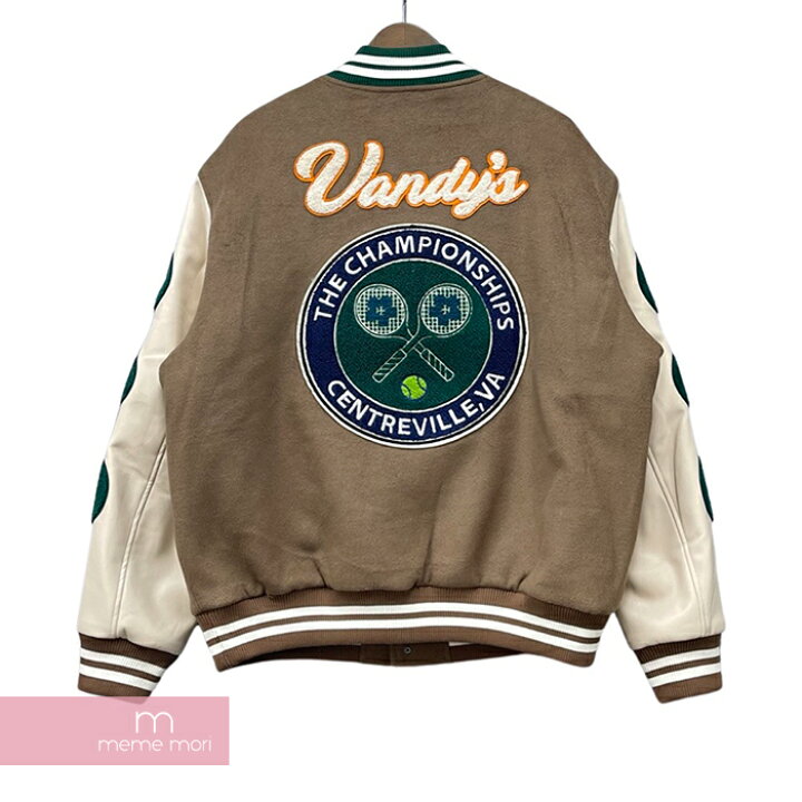 楽天市場】VANDY THE PINK Varsity Jacket Teniss バンディーザピンク 