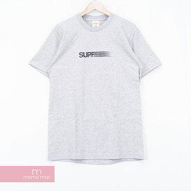 Supreme 2016SS Motion Logo Tee シュプリーム モーションロゴTシャツ 半袖 カットソー ロゴプリント グレー サイズM【200608】【新古品】【me04】