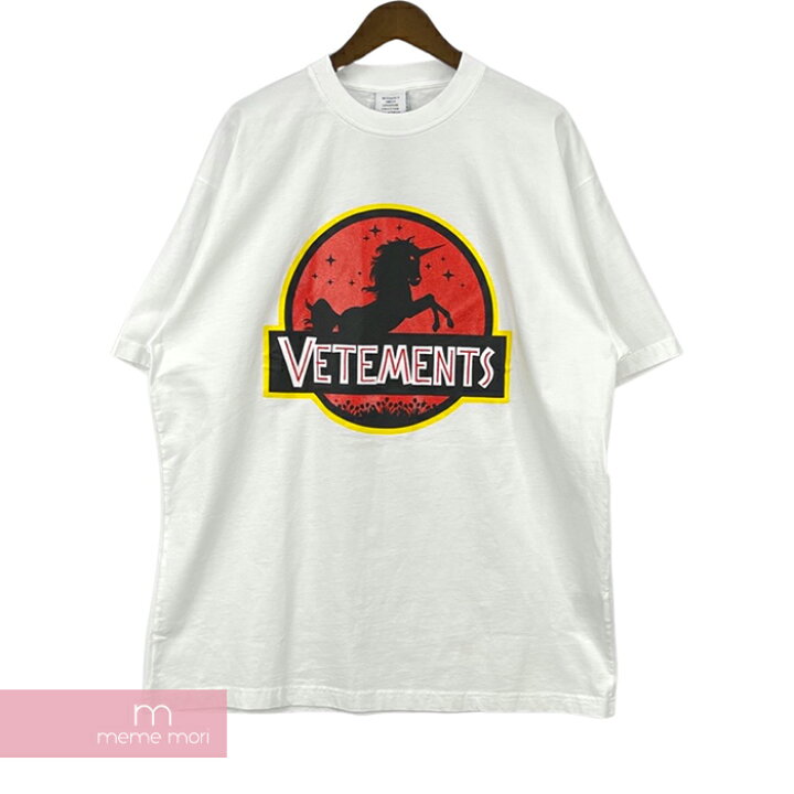 楽天市場】VETEMENTS 2021AW Wild Unicorn Tee UA52TR320W ヴェトモン 