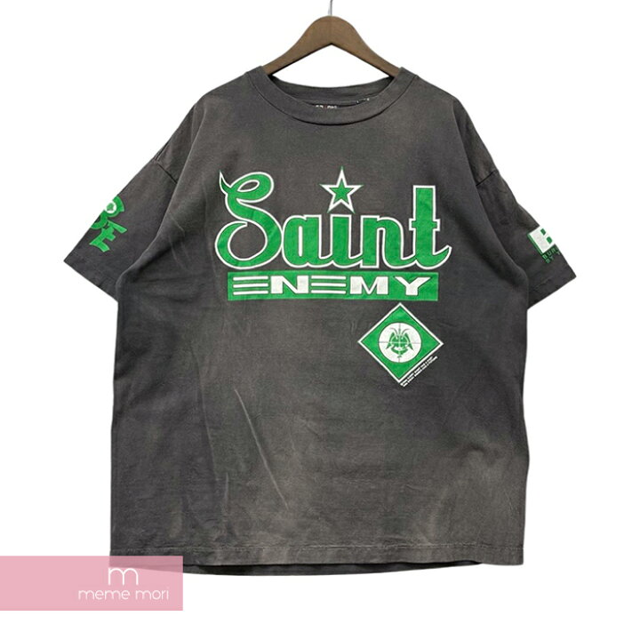 楽天市場】SAINT Mxxxxxx 2022SS Saint Enemy S/S Tee SM-S22-0000-012 