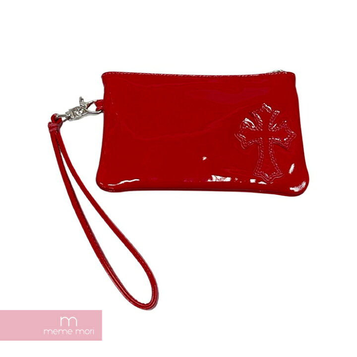 楽天市場】CHROME HEARTS Patent Leather Pouch クロムハーツ パテント 