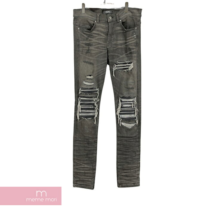 楽天市場】AMIRI MX1 Leather Patch Jeans アミリ レザーパッチ 