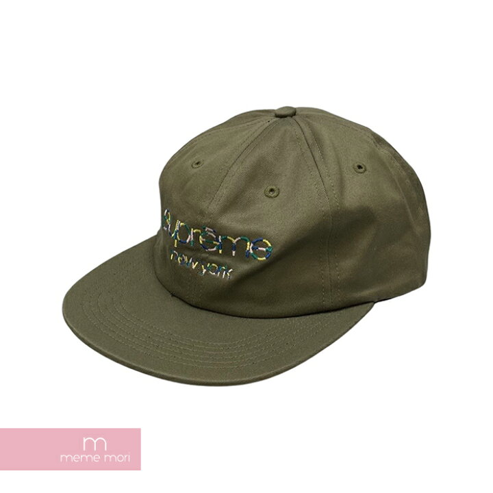 楽天市場】Supreme 2017SS Multi Color Twill Classic Logo 6-Panel  