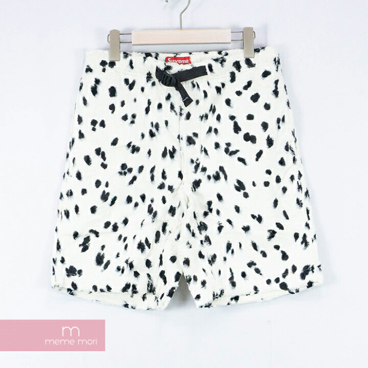 楽天市場】Supreme 2014SS Fur Belted Short Dalmation シュプリーム 