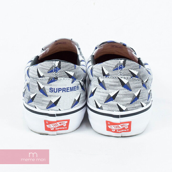 楽天市場】Supreme 2019SS Vans Diamond Plate Slip-On Pro 
