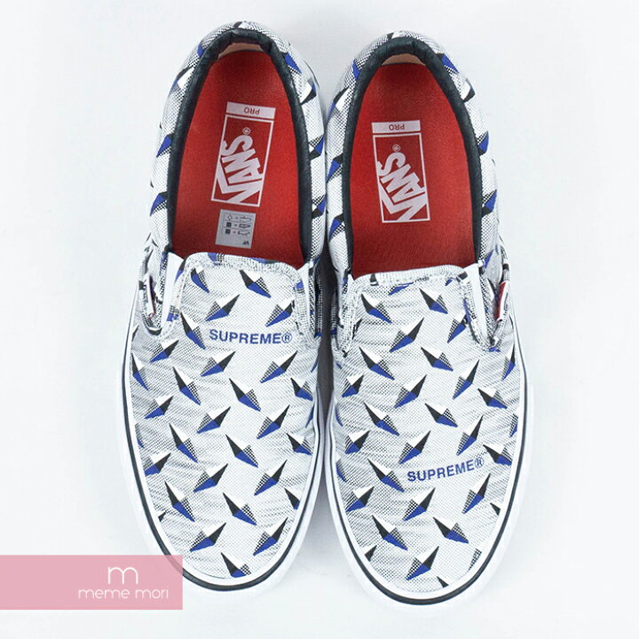 楽天市場】Supreme 2019SS Vans Diamond Plate Slip-On Pro 