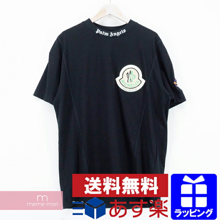 楽天市場】MONCLER GENIUS×Palm angels 2019SS Wappen Tee 