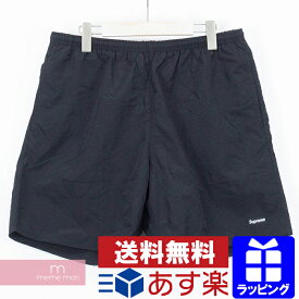 Supreme 2019SS Nylon Water Short シュプリーム ナイロンウォーターショーツ ショートパンツ ハーフパンツ 海パン ブラック サイズS【200719】【新古品】