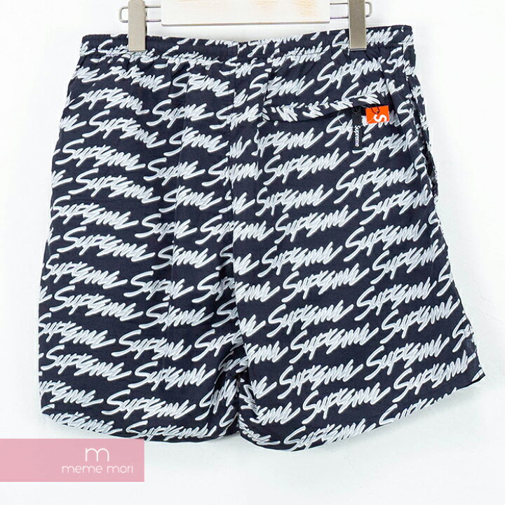 楽天市場】Supreme 2019SS Signature Script Logo Water Short 