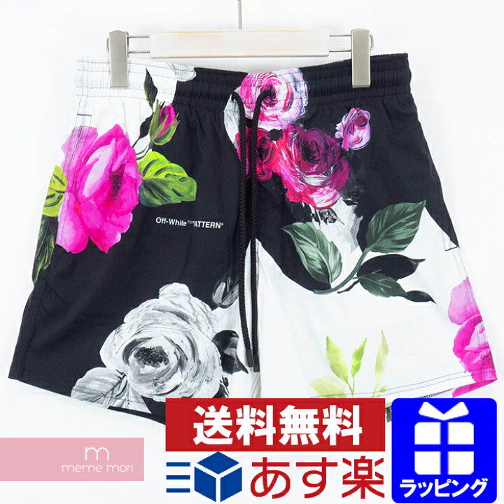 楽天市場】OFF-WHITE×VILEBREQUIN 2019SS VB FLOWERS WOORISE Swim 