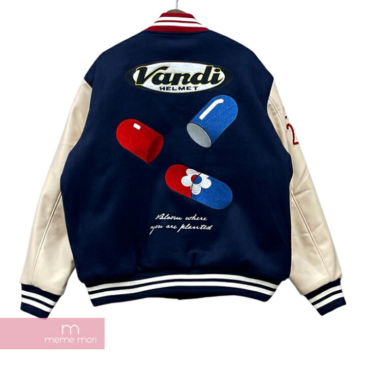 楽天市場】VANDY THE PINK Varsity Jacket Pill バンディーザピンク 