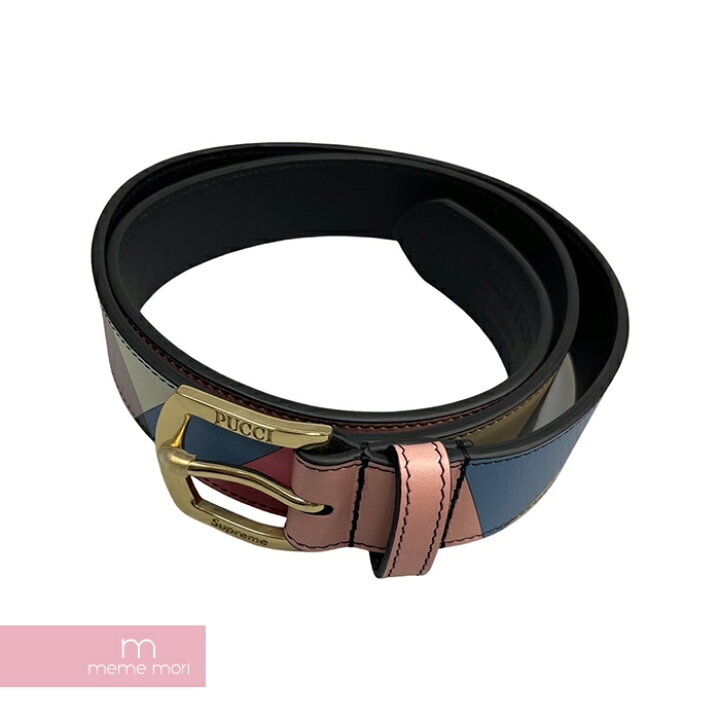 楽天市場】Supreme×Emilio Pucci 2021SS Belt シュプリーム 