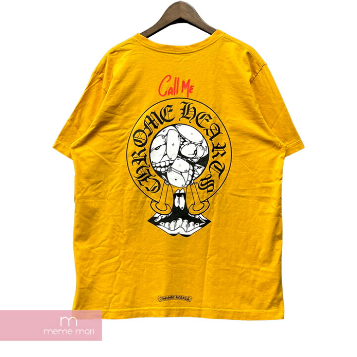 楽天市場】CHROME HEARTS×MATTY BOY 2019SS PPO mustard Tee クロム 