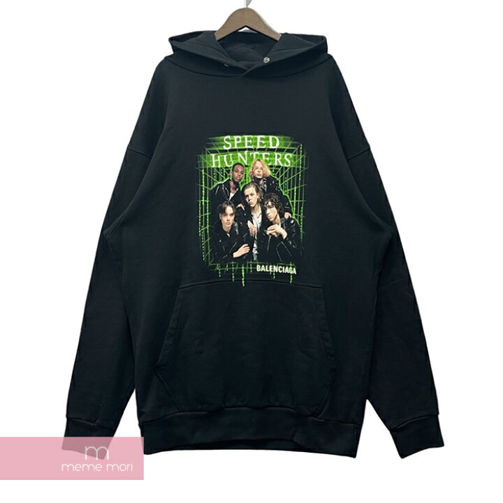 楽天市場】BALENCIAGA 2019AW Speed Hunters Oversized Hoodie 559367 