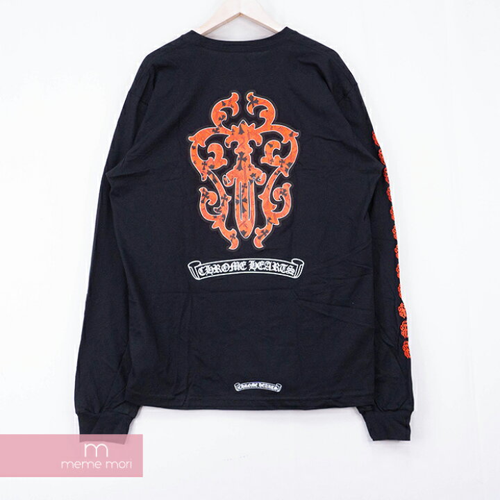 楽天市場】CHROME HEARTS Red Dagger LS Tee クロムハーツ レッド 