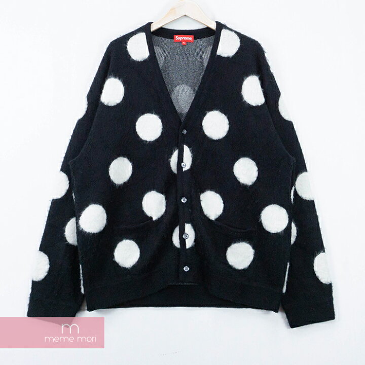 楽天市場】Supreme 2020SS Brushed Polka Dot Cardigan シュプリーム  