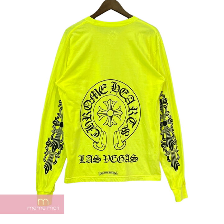 楽天市場】CHROME HEARTS Las Vegas Limited Horseshoe Dyed L/S Tee  