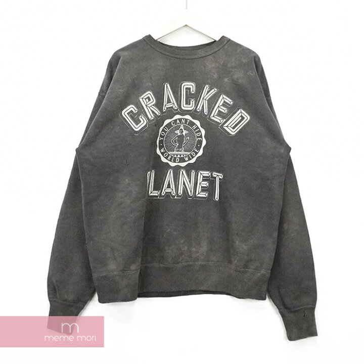 楽天市場】SAINT Mxxxxxx 2021SS Crew Sweat Planet SM-S21-0000-016  