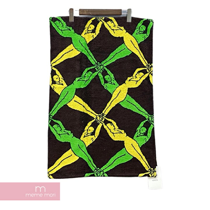 楽天市場】Bottega Veneta Beach Towel Fantasia 652146 4V106 