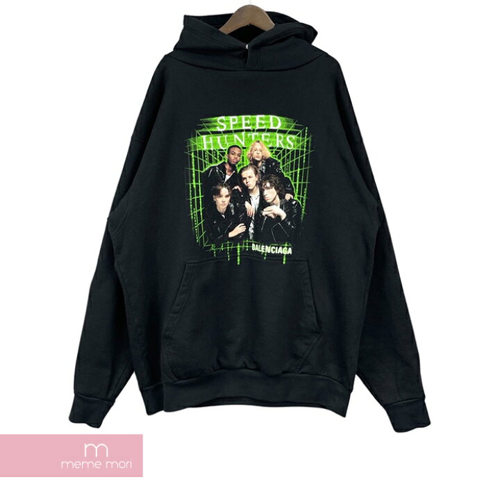楽天市場】BALENCIAGA 2018AW Speed Hunters Hoodie 559523 TDV38 
