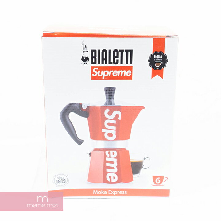 楽天市場】Supreme×Bialetti 2019SS Moka Express シュプリーム  
