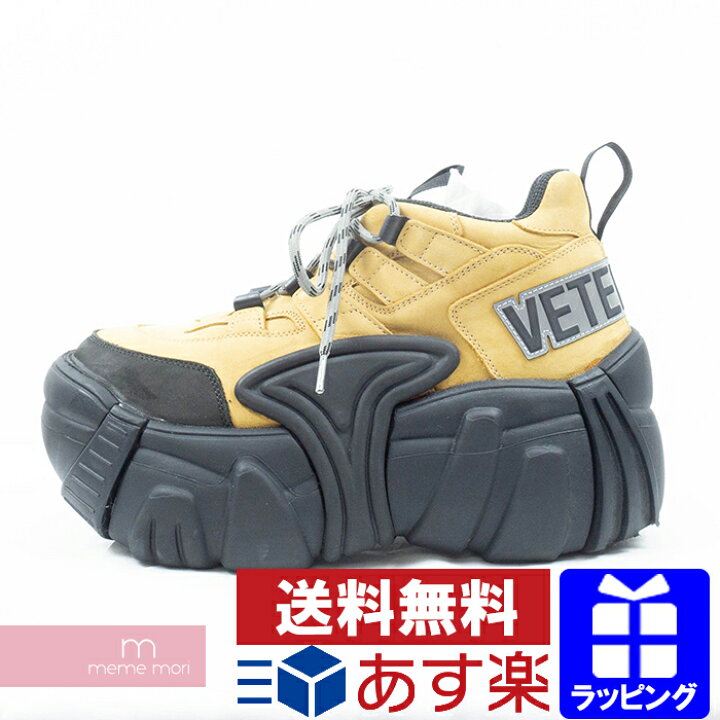 楽天市場】VETEMENTS×SWEAR 2019SS Nubuck Platform Sneakers 