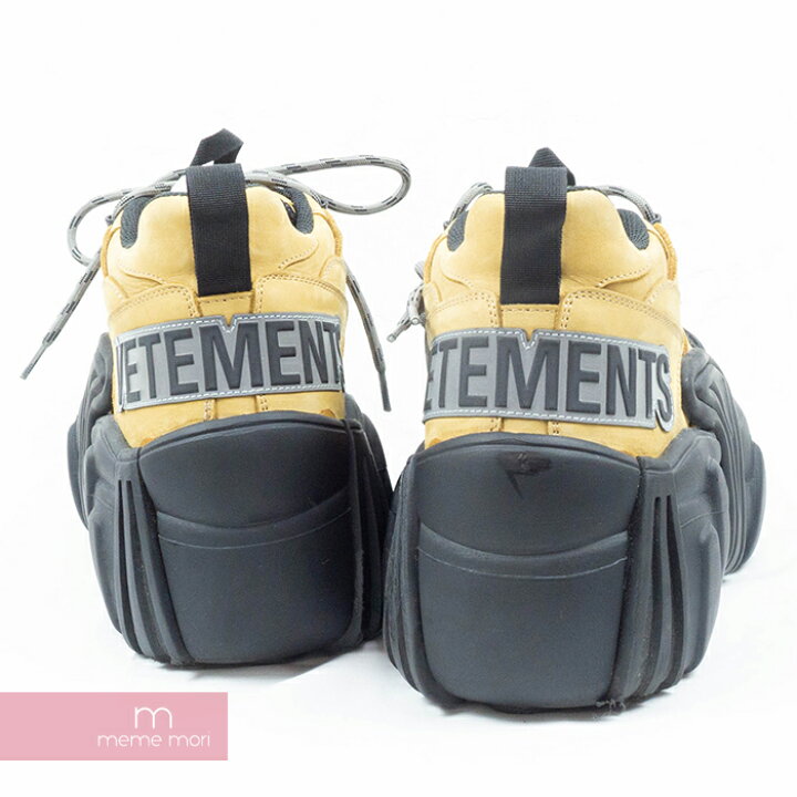 楽天市場】VETEMENTS×SWEAR 2019SS Nubuck Platform Sneakers 