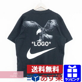 OFF-WHITE×NIKE 2018SS Football Collection Tee AJ2239-010 オフホワイト×ナイキ フットボールコレクションTシャツ 半袖 カットソー ブラック サイズXS プレゼント ギフト【190720】【新古品】