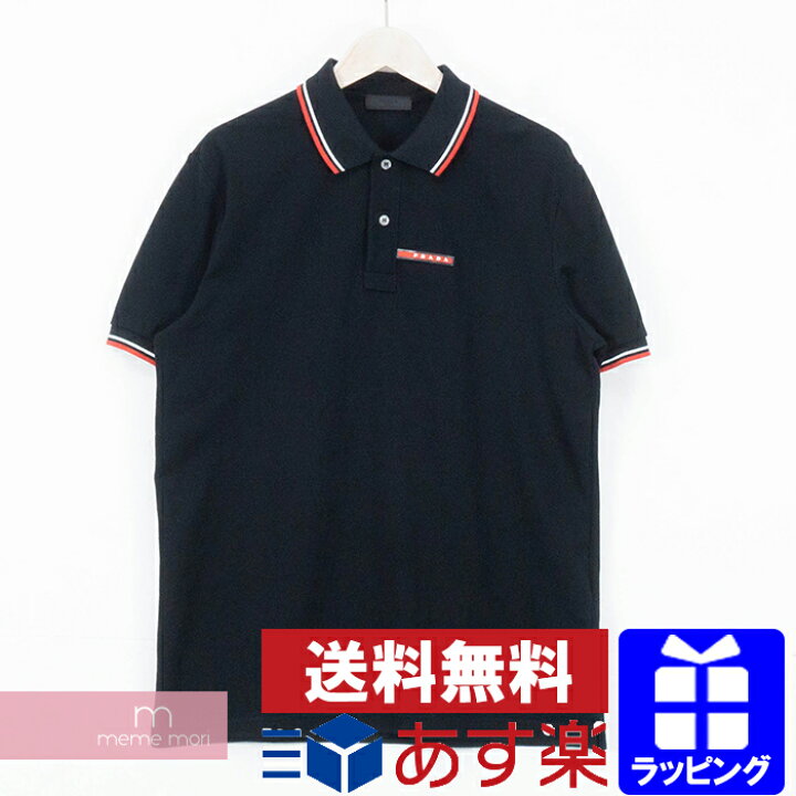 楽天市場】PRADA 2018ss Logo Design Polo SJJ887 R122 322 プラダ 