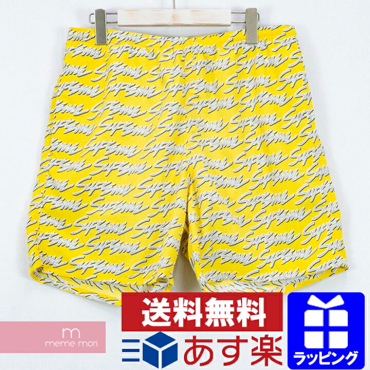 楽天市場】Supreme 2019SS Signature Script Logo Water Short 
