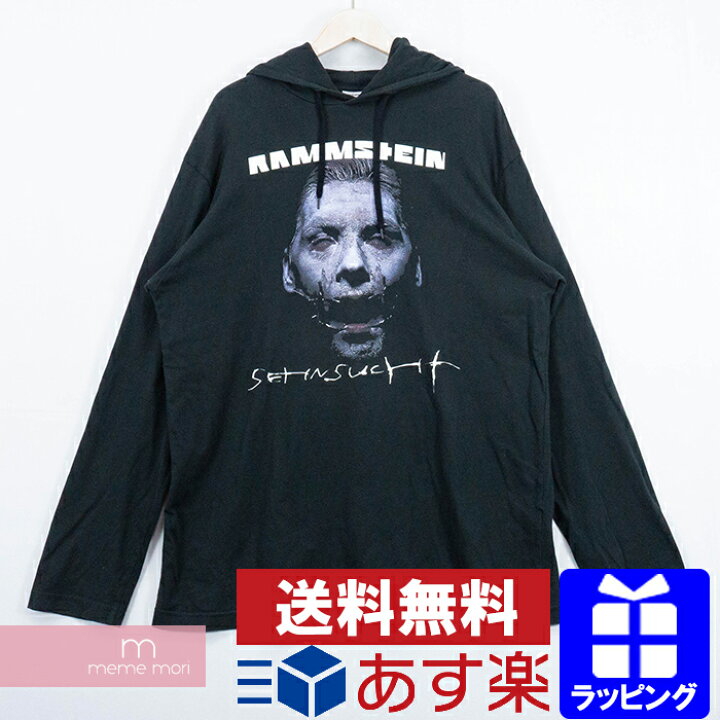 楽天市場】VETEMENTS 2017AW Rammstein Oversized Hoodie MAH18TR28 