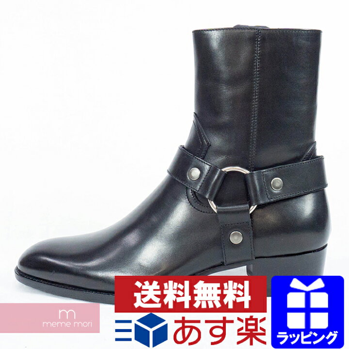 楽天市場】SAINT LAURENT PARIS Classic Wyatt Harness Ring Boot 