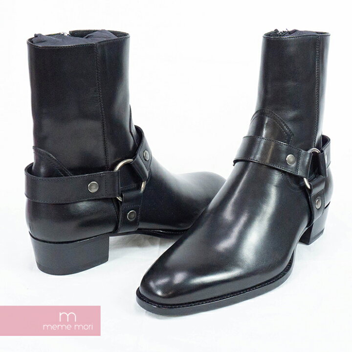 楽天市場】SAINT LAURENT PARIS Classic Wyatt Harness Ring Boot 