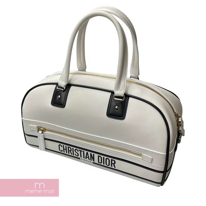 楽天市場】Dior Vibe 2022SS Medium Bowling Bag ディオールヴァイブ