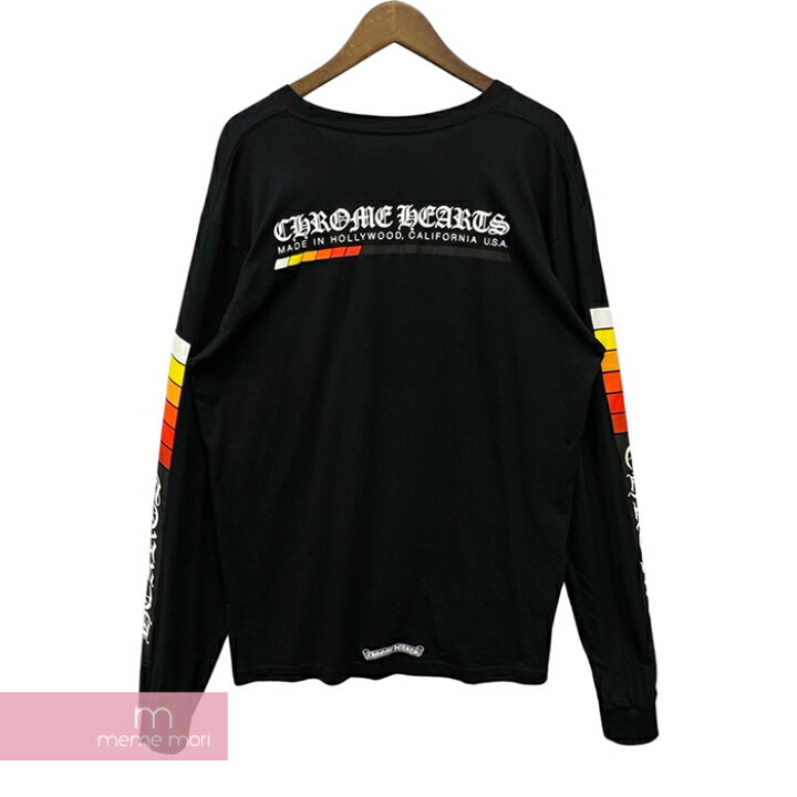 楽天市場】CHROME HEARTS Neon Bar Logo L/S Tee クロムハーツ ネオン 