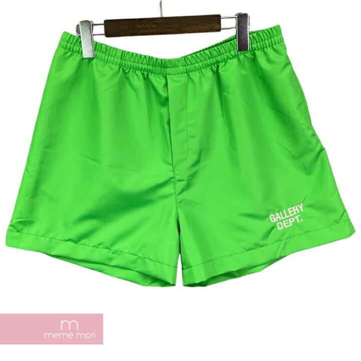 楽天市場】【BIG PRICE OFF】GALLERY DEPT. ZUMA SHORT Apple Green 