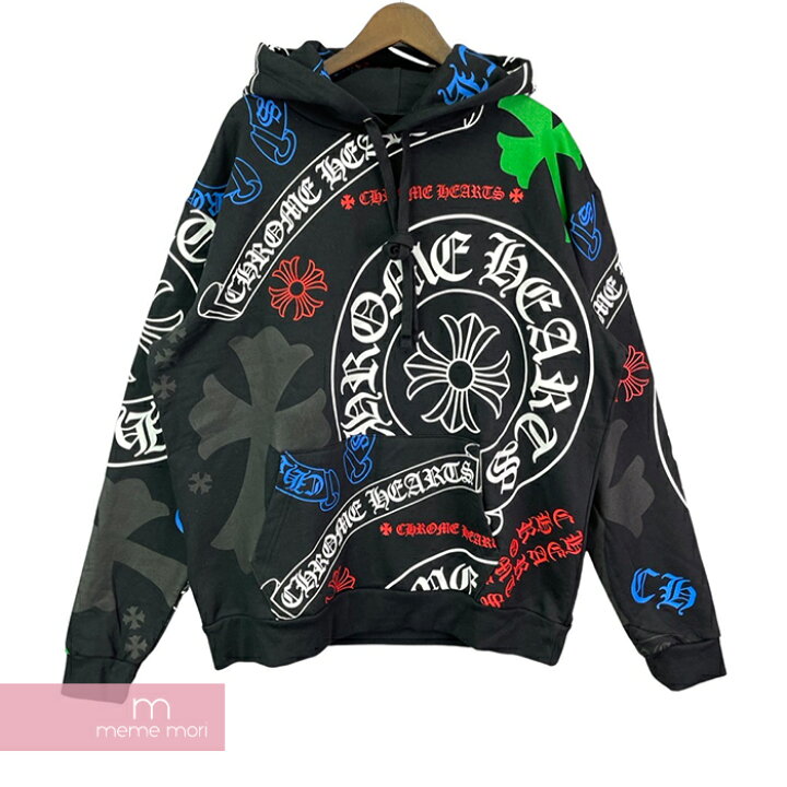 楽天市場】CHROME HEARTS Stencil Hoodie クロムハーツ ステンシル  