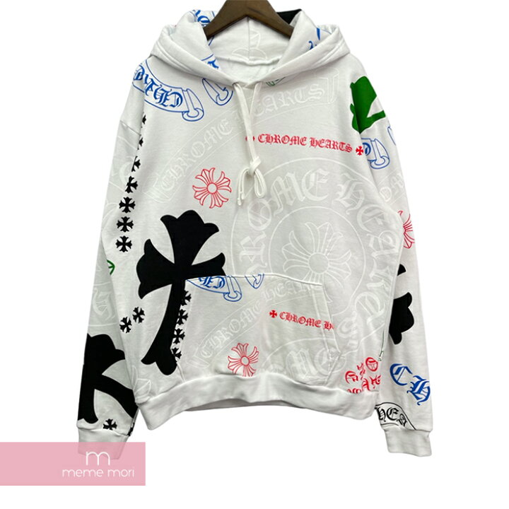 楽天市場】CHROME HEARTS Stencil Hoodie クロムハーツ ステンシル 