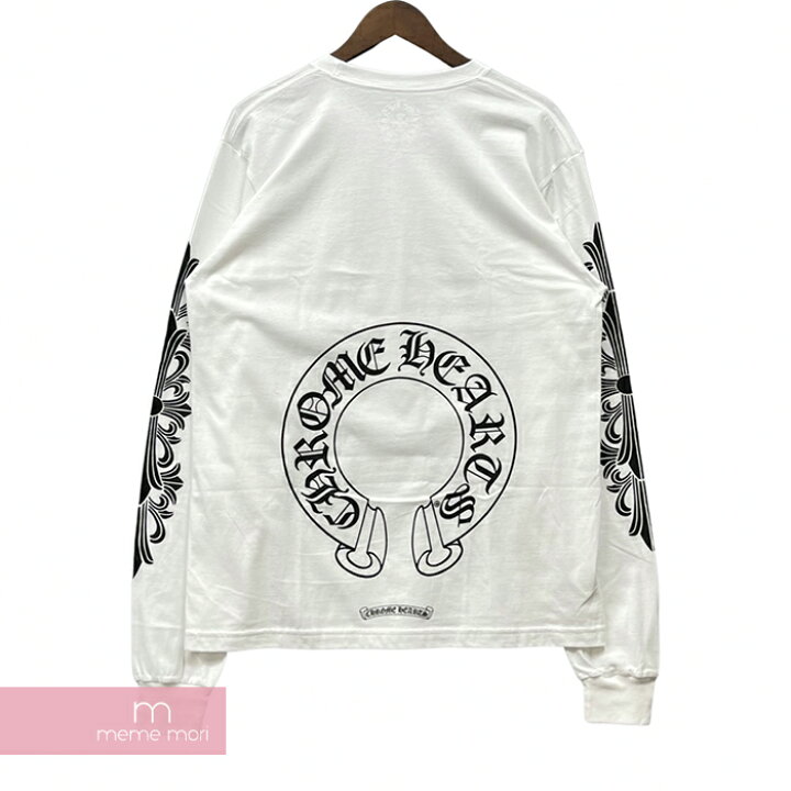 楽天市場】【BIG PRICE OFF】CHROME HEARTS Horseshoe L/S Tee クロム 