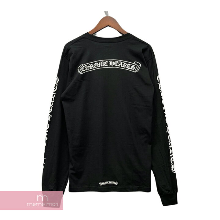 楽天市場】CHROME HEARTS Back Scroll L/S Tee クロムハーツ 