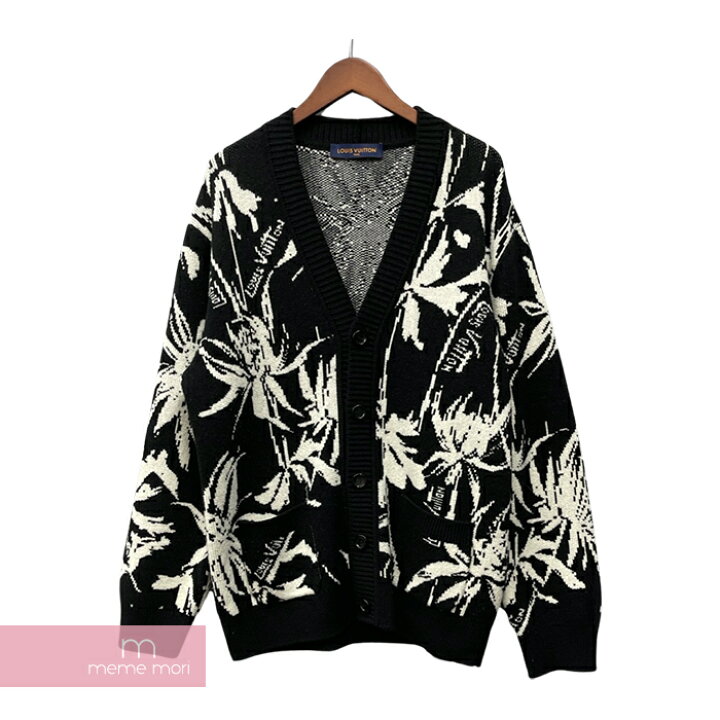 Shop Louis Vuitton Unisex Wool Street Style Plain Logo Luxury Cardigans  (THISTLE JACQUARD CARDIGAN, 1AB91E 1AB91J 1AB91K 1AB91L, 1AB91G 1AB91H  1AB91I 1AB91F) by Mikrie