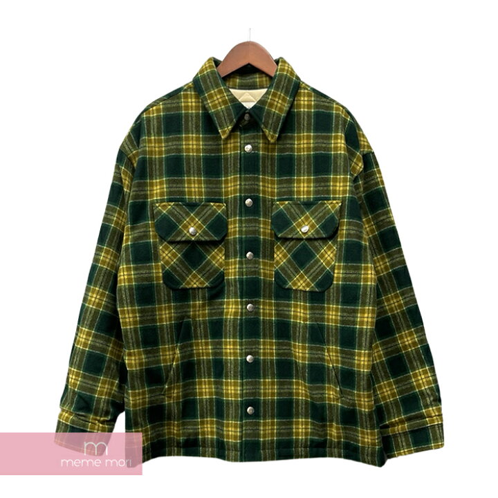 楽天市場】CELINE 2022AW Overshirt in Checked Wool 2W705499R