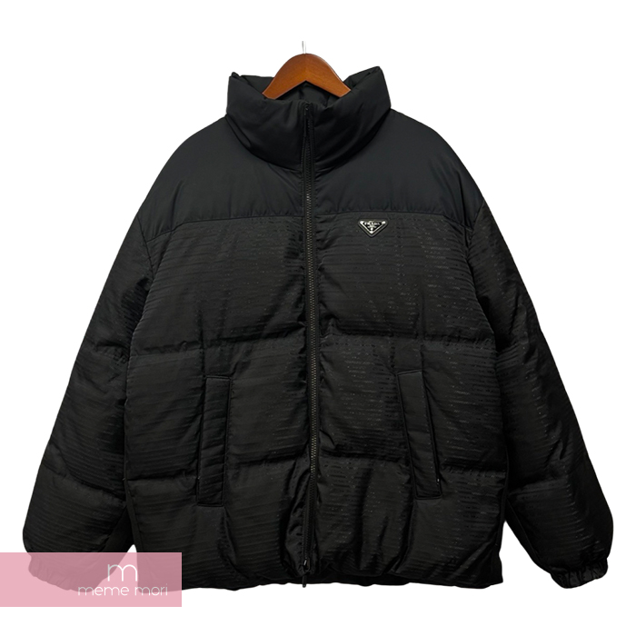 楽天市場】PRADA 2023AW Medium-Length Re-Nylon Down jacket SGC045