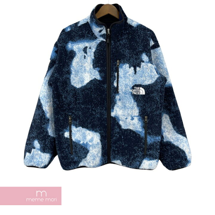 楽天市場】Supreme×THE NORTH FACE 2021AW Bleached Denim Print  