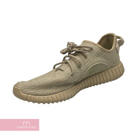 adidas 2015AW YEEZY BOOST 350 Oxford Tan AQ2661 アディダス イージーブースト350 オックスフォードタン ローカットスニーカー ベージュ サイズUS10(28cm) 【231215】【新古品】【me04】