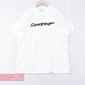 Supreme 2020AW Futura Logo Tee シュプリーム フューチュラロゴTシャツ 半袖カットソー プリント ホワイト サイズXL【200919】【新古品】【me04】