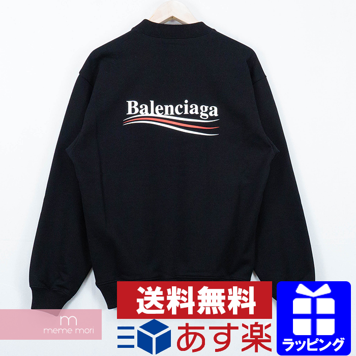 楽天市場】BALENCIAGA 2017AW Campaign Logo Sweatshirt 556147 TBV14 